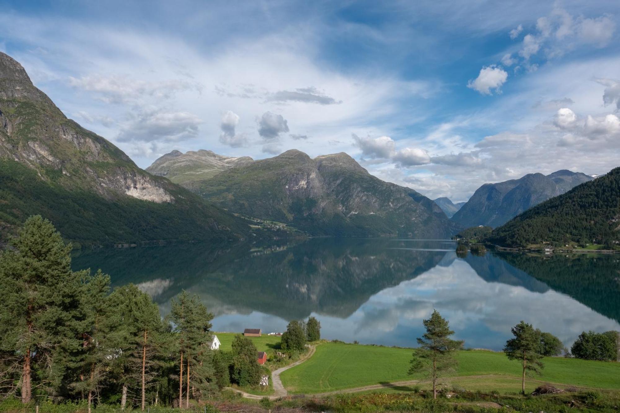 Furetoppen Panorama Villa Stryn Exterior foto