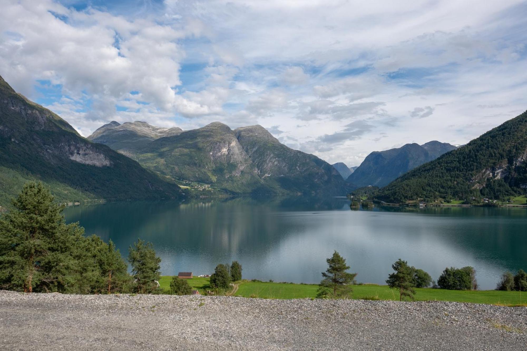 Furetoppen Panorama Villa Stryn Exterior foto