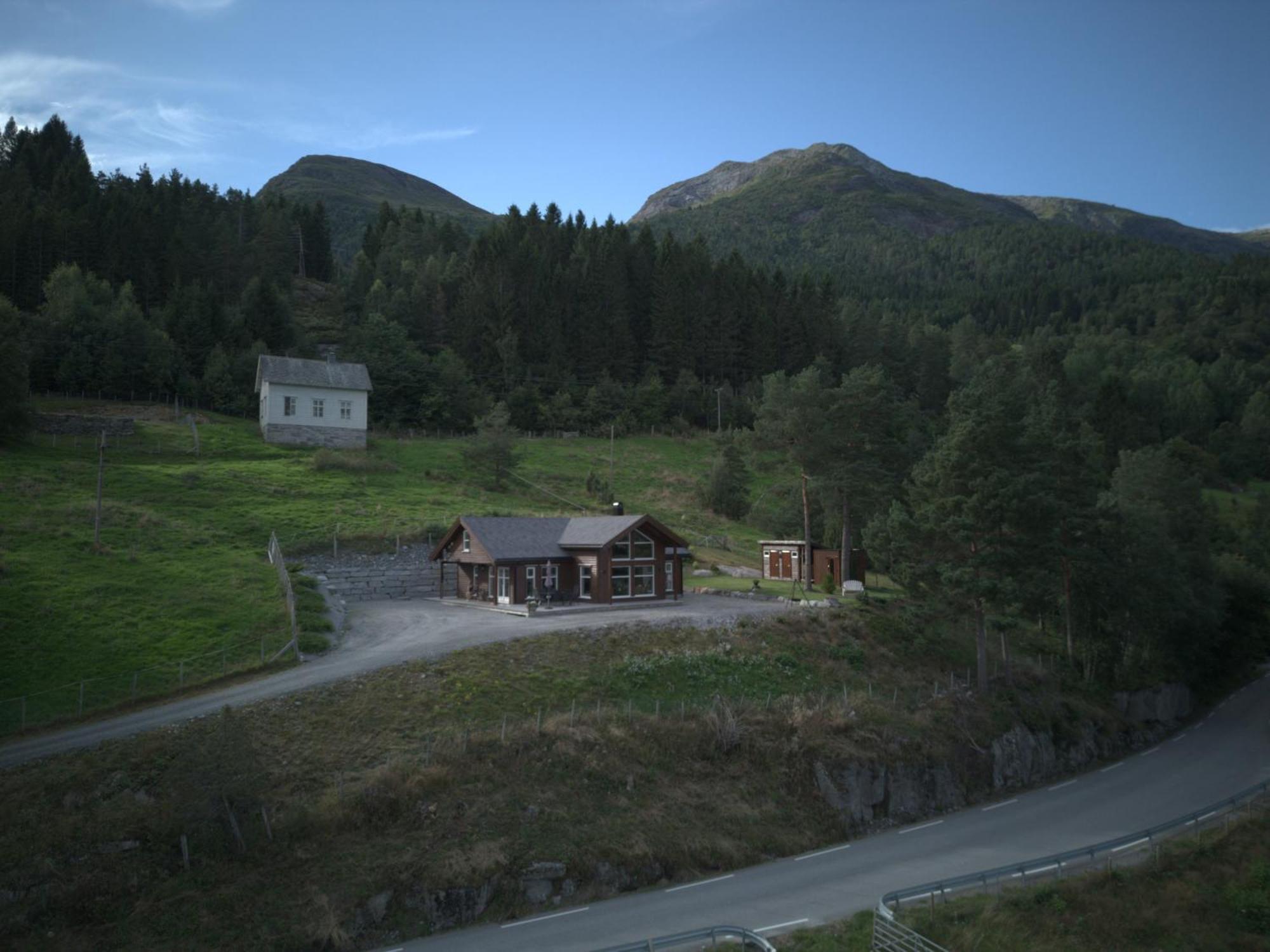 Furetoppen Panorama Villa Stryn Exterior foto