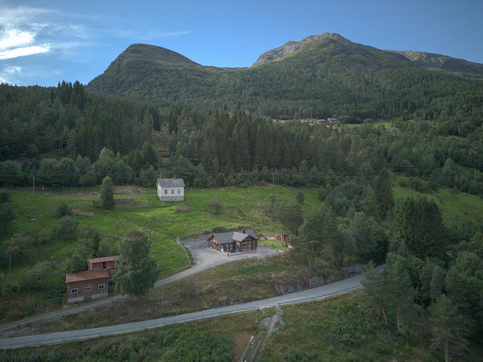 Furetoppen Panorama Villa Stryn Exterior foto