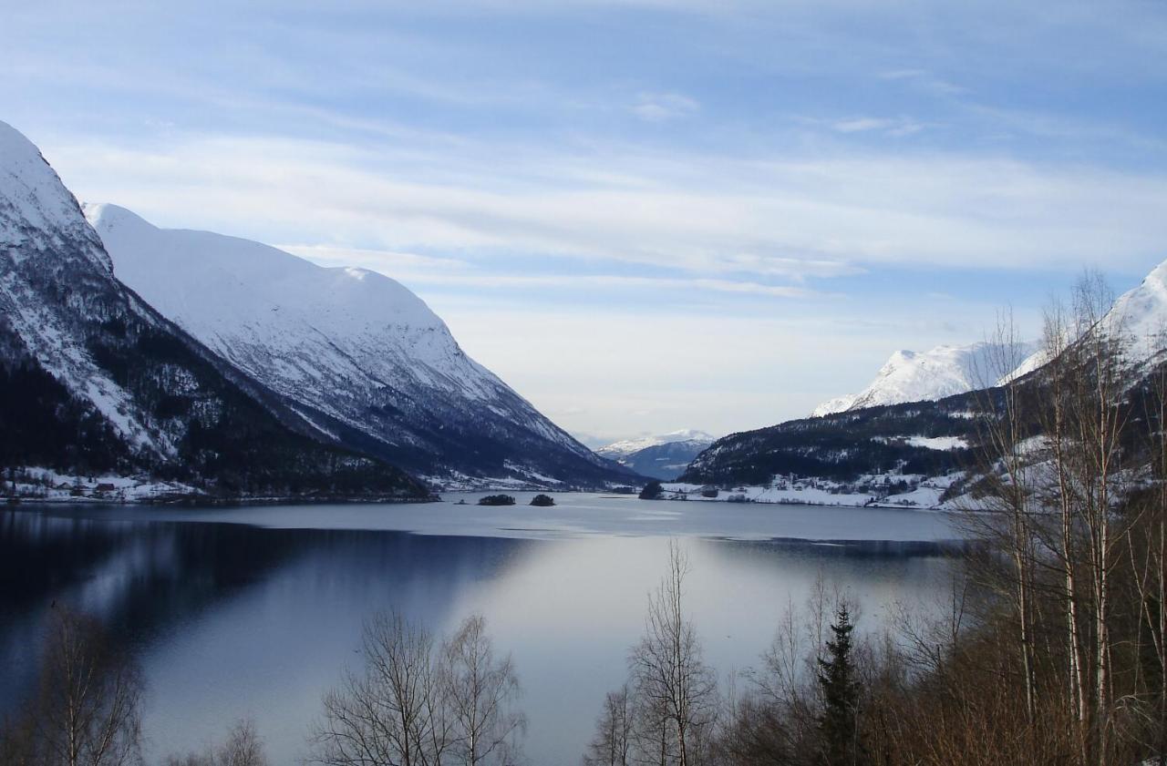 Furetoppen Panorama Villa Stryn Exterior foto